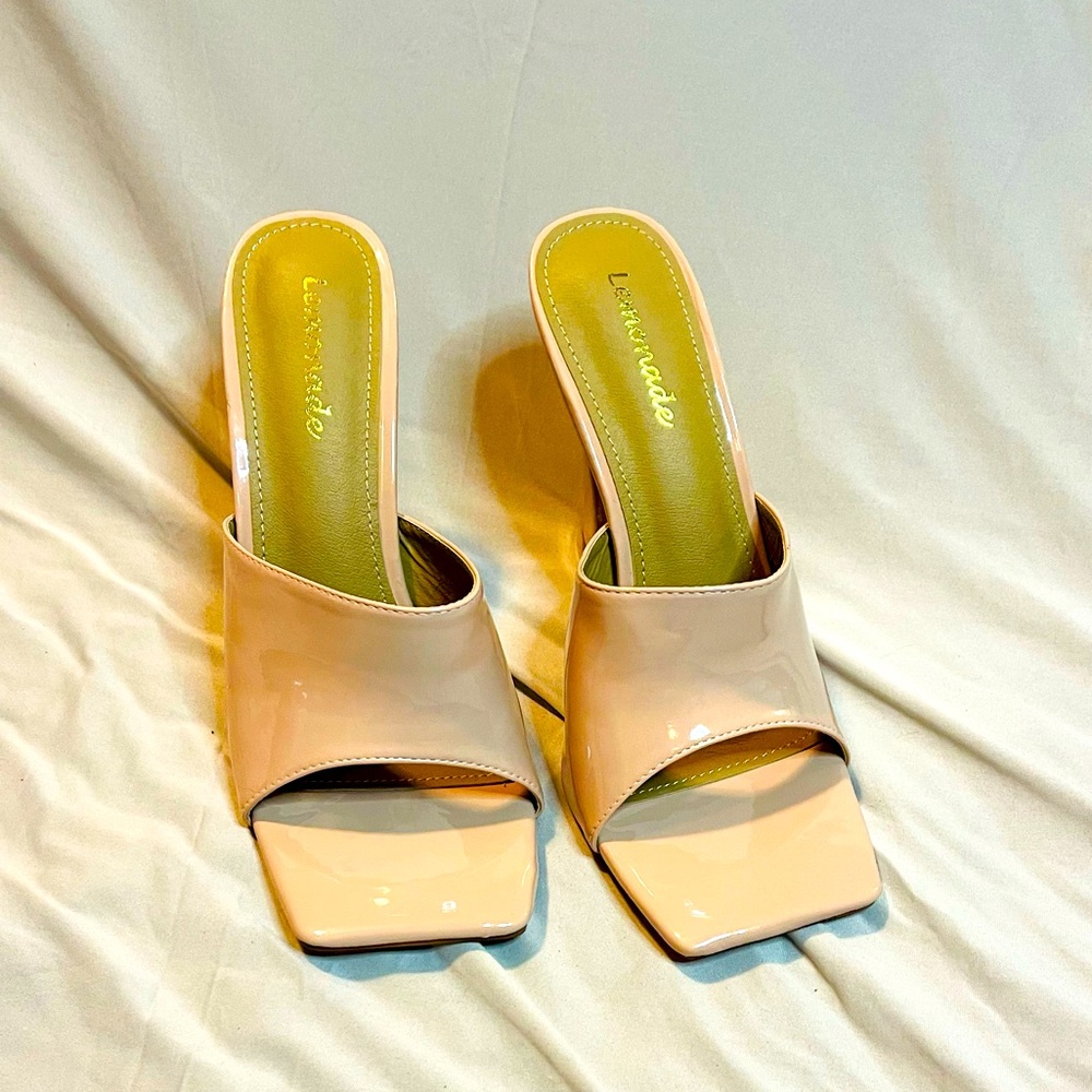 Blush Lemonade Heels